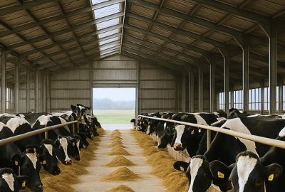 Bâtiment vaches