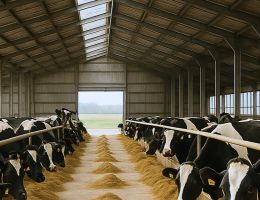 Bâtiment vaches