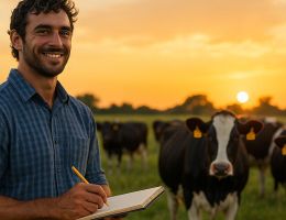Eleveur cahier vaches