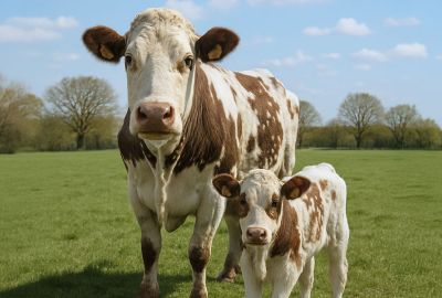 Vache normande reproduction